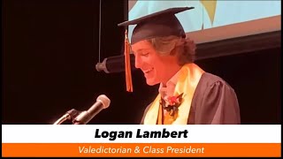 Inspirational Graduation Speech 2023 [upl. by Eenal]