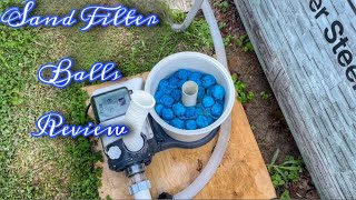 Sand Filter Balls Full Review amp MORE [upl. by Acir]