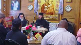 Orthodox Conference  History of the Old Calendarists  QampA  Hierodeacon Ieronymos [upl. by Ernesto994]