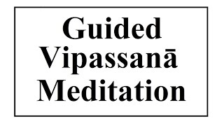 Vipassanā Meditation Guided Meditation for Beginners Meditate daily [upl. by Prager109]