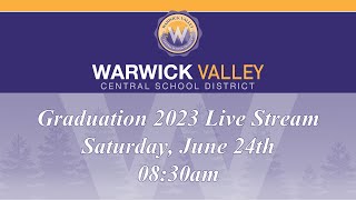 Warwick Valley Central School District Graduation 2023 [upl. by Anrev]