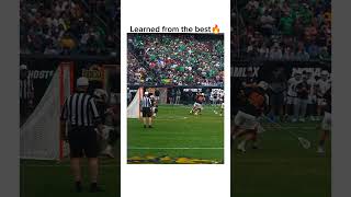 Learned from the best 🔥 Lacrosse lacrosse shorts shortvideo trending shortvideo [upl. by Sudnor]