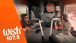 Hilera performs quotPilitquot LIVE on Wish 1075 Bus [upl. by Zeb96]