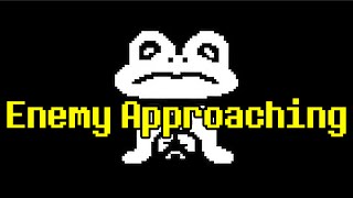 Undertale  All songs with the quotEnemy Approachingquot melodyleitmotif [upl. by Kristof]