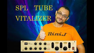 spl tube vitalizer  qualche prova [upl. by Eninotna]