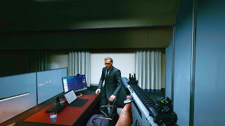 HITMAN 3 Carpathian Mountains Kill Everyone First Person [upl. by Innoj140]