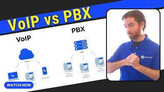 VoIP vs PBX Differences Pricing Pros amp Cons [upl. by Etteuqal79]