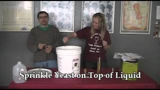 Making Wine At Home How to make an Winexpert Vintners Reserve Wine Kit [upl. by Flossie803]