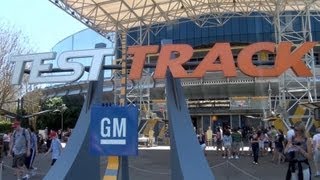 Original Test Track Epcot Complete Ride Experience Walt Disney World Attraction Ride Through [upl. by Saunderson788]