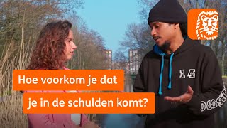 Hoe voorkom je dat je in de schulden komt  Het diepe in met Gina  ING [upl. by Gladys]