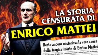 Assistente di ENRICO MATTEI svela segreti su omicidio cartello del petrolio e privatizzazioni [upl. by Jaella]