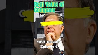 Real Value of Company Explained in 60 sec  jatinkumarrathore business brand marketing facts [upl. by Ssilem573]