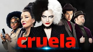 Cruella 2021 Full Movie Explained  Estella Wicked Cruella Full Summarized [upl. by Ainoet88]