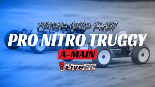 Pro Nitro Truggy AMain  2023 Psycho Nitro Blast [upl. by Eniawed772]