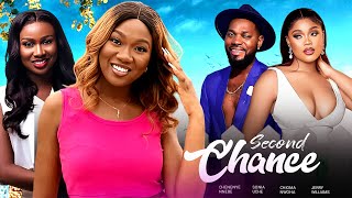 SECOND CHANCE  Chinenye Nnebe Sonia Uche Chioma Nwaoha Jerry 2024 Nollywood Romantic Movie [upl. by Meeki]