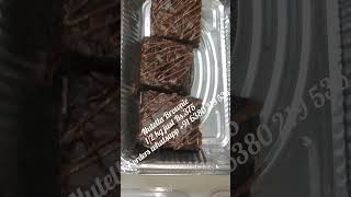 Nutella Brownie12 kg just Rs375For orders whatsapp 91 6380 219 536 [upl. by Webster]