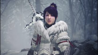 Time To See What Awaits In The Hoarfrost Reach Monster Hunter World 27 [upl. by Tennaj376]