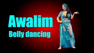 Belly Dance  Awalim  By Sherihan Performance [upl. by Nelag]