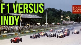 Monzanápolis a corrida que reuniu carros da F1 Indy e Le Mans [upl. by Plume549]