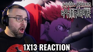 JUJUTSU KAISEN 1X13 REACTION Tomorrow MIDSEASON FINALE [upl. by Kcirdehs]