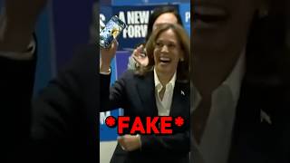 Kamala Harris FAKES Call With VOTER😭💀kamalaharris election comedyshorts [upl. by Assirroc172]