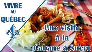 Cabane à sucre visite du printemps 2022  Vivre au Québec [upl. by Ventura]