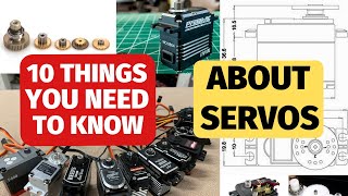 10 things you need to know about servos  Servo 101 and FAQ [upl. by Odraude]