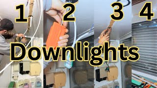 Light Up Your Space The Ultimate Guide to Installing LED Downlights [upl. by Mungo465]