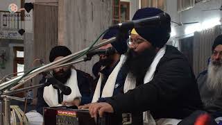 ਮੇਰੋ ਸੁੰਦਰੁ ਕਹਹੁ ਮਿਲੈ ਕਿਤੁ ਗਲੀ ॥  Bhai Damandeep Singh Jee Ludhiana  6 Dec 2023 House Kirtan [upl. by Atihcnoc]