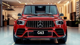 New 2025 Mercedes AMG G63  Unleashing Unmatched Performance [upl. by Ahtnama]