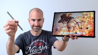 13Inch Tablet Beast  Lenovo Tab P12 Unboxing [upl. by Gillman]