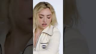 Peyton List Gets Thrown Off Deciding on Cashmere Prices  Expensive Taste Test  Cosmopolitan [upl. by Eserrehs122]