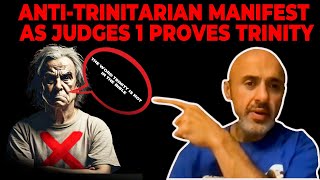 HEATED TOP Anti Trinitarian RAGE Quits VS Sam Shamoun Is Jesus God Sam Shamoun Debate [upl. by Paris]