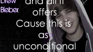 Justin Bieber  U Smile Lyrics [upl. by Bremer143]