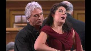 Sondra Radvanovsky and Dmitri Hvorostovsky  Il Trovatore • Act 4 Confrontation scene [upl. by Darryl]