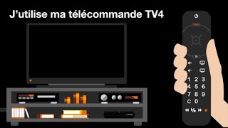 Assistance Orange  Jappaire ma télécommande décodeur TV4 [upl. by Brunelle]