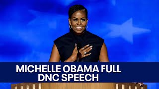 2024 DNC Michelle Obamas full speech at Democratic National Convention  KTVU [upl. by Ytsirk]