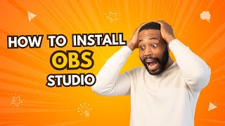 How to install OBS STUDIOBest Screen Recorder [upl. by Johannessen]