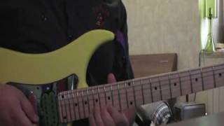 Jan Cyrka impro backing track with my vigier and rocktron prophesy II [upl. by Celio]