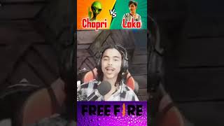 Chapri youtuber versus Lakha gamer [upl. by Sneve746]