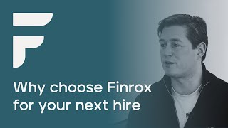 Why choose Finrox for your next hire [upl. by Willard]