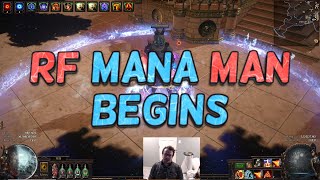 Righteous Fire Mana Man is My New Favorite Build D [upl. by Dnomad]