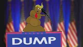 Tronald Dump Animation [upl. by Nolur]