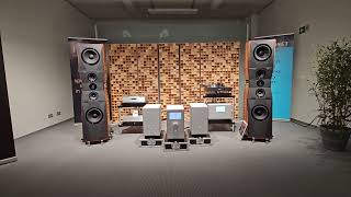 Audionet amp Peak Loudspeakers audionet munich2023 [upl. by Susumu832]