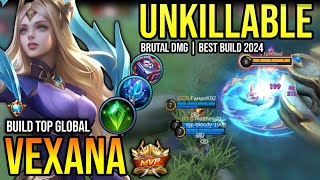 VEXANA BEST BUILD 2024  BUILD TOP GLOBAL VEXANA GAMEPLAY  MOBILE LEGENDS✓ [upl. by Reece]