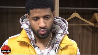 Paul George On Ty Lues Ejection amp The Clippers 130125 Win Over The Warriors HoopJab NBA [upl. by Welbie]