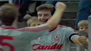 Charlton Athletic 0 Liverpool 3 27081988 [upl. by Yclehc]