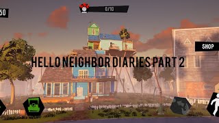 Hello neighbor diaries 67 thanks for 65 subs [upl. by Ebsen]