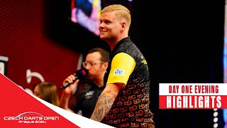 DAY ONE COMPLETE  Day One Evening Highlights  2024 Gambrinus Czech Darts Open [upl. by Nnainot916]