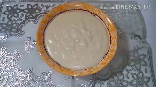 صلصة بيشاميل بطريقة مختلفة أسهل و الذ ما يكون  sauce béchamel facile et crémeuse [upl. by Etnwahs]